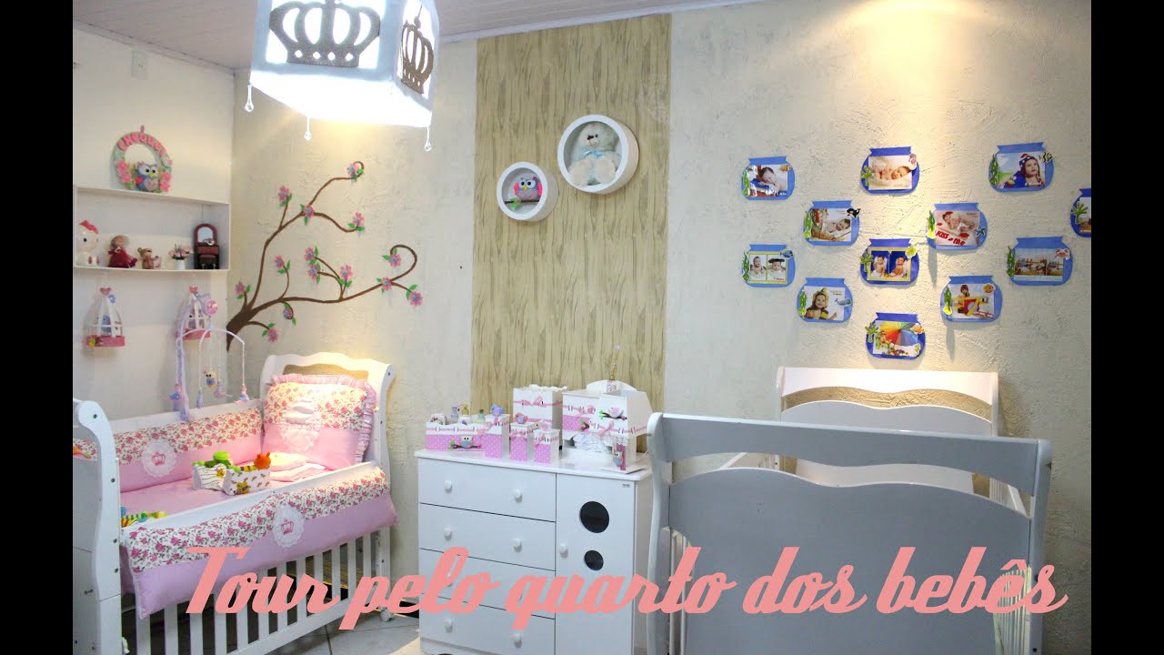 Tour pelo Quarto do Gustavo e da Nicoly ♥