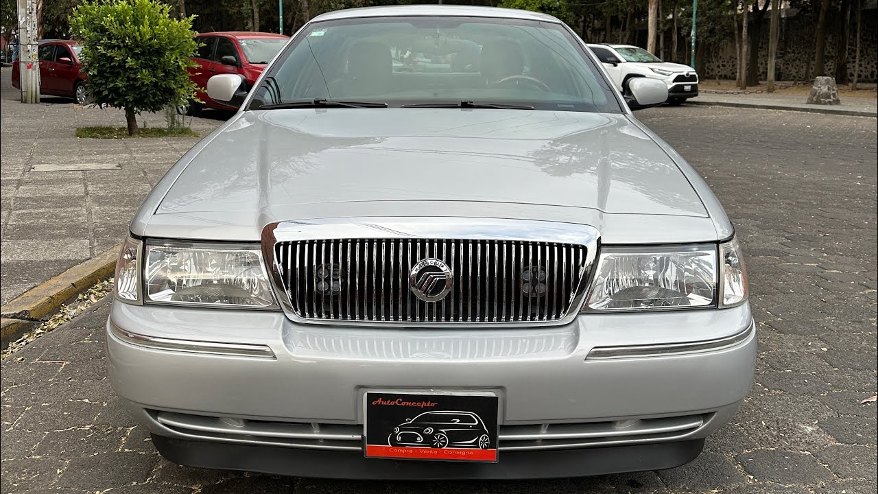 Grand Marquis 2003 LS Premium personalizado, ¡ impecable! de venta en @Auto Concepto