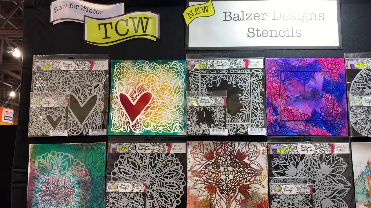 The Crafters Workshop Booth - Creativation 2019