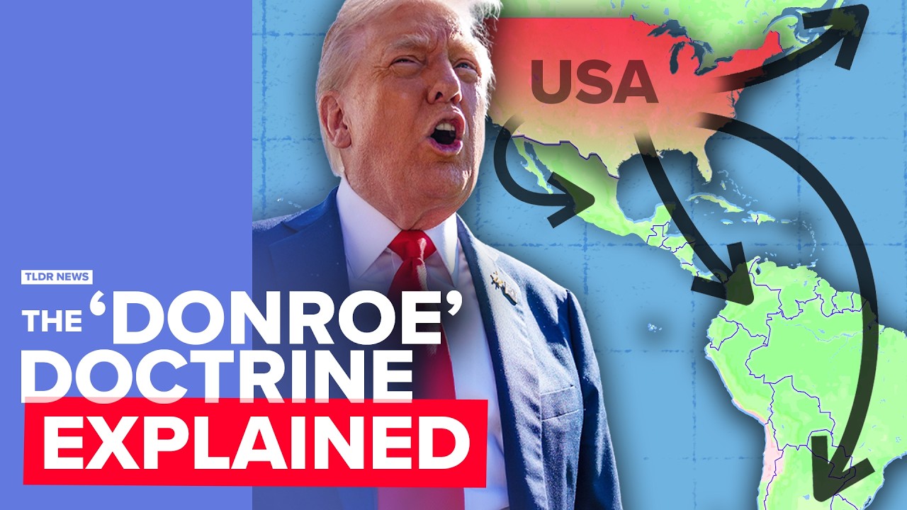 The ‘Donroe Doctrine’: Why Trump is obsessed with the Western Hemisphere
