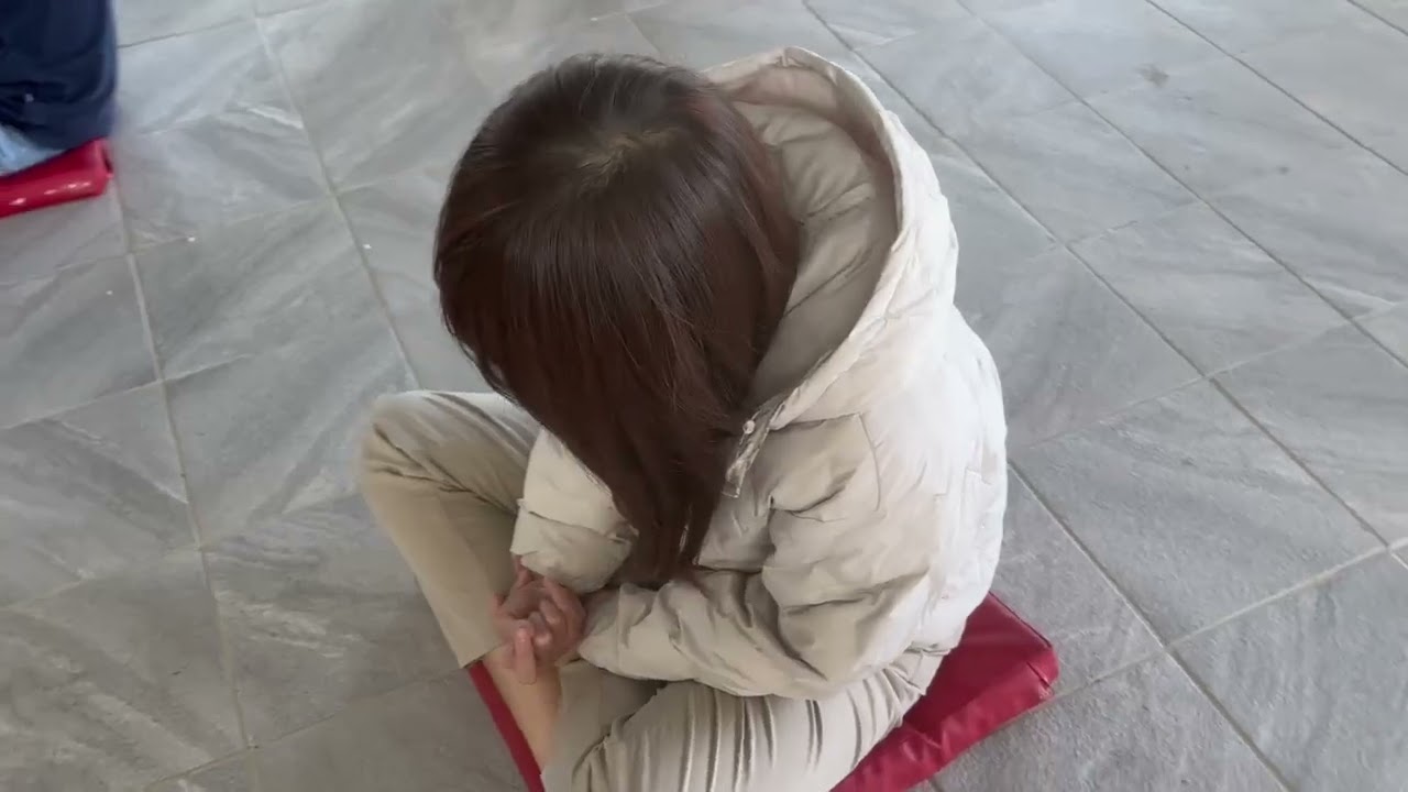 靜坐