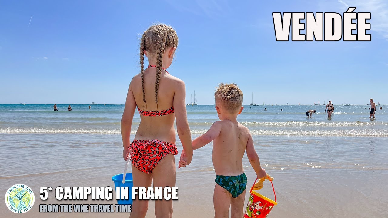 5* Camping With Kids - France  [Vendee]