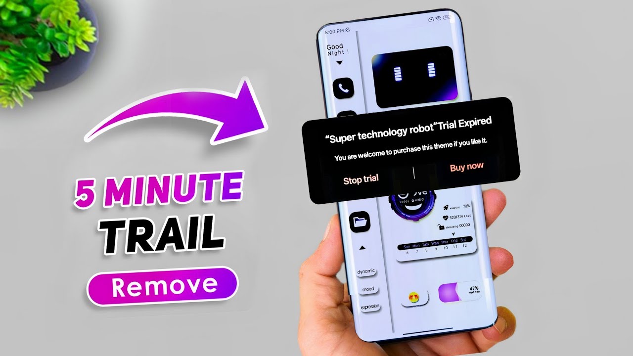 5 Minute Trail error Permanently Fixed in Realme/Oppo & OnePlus Themes