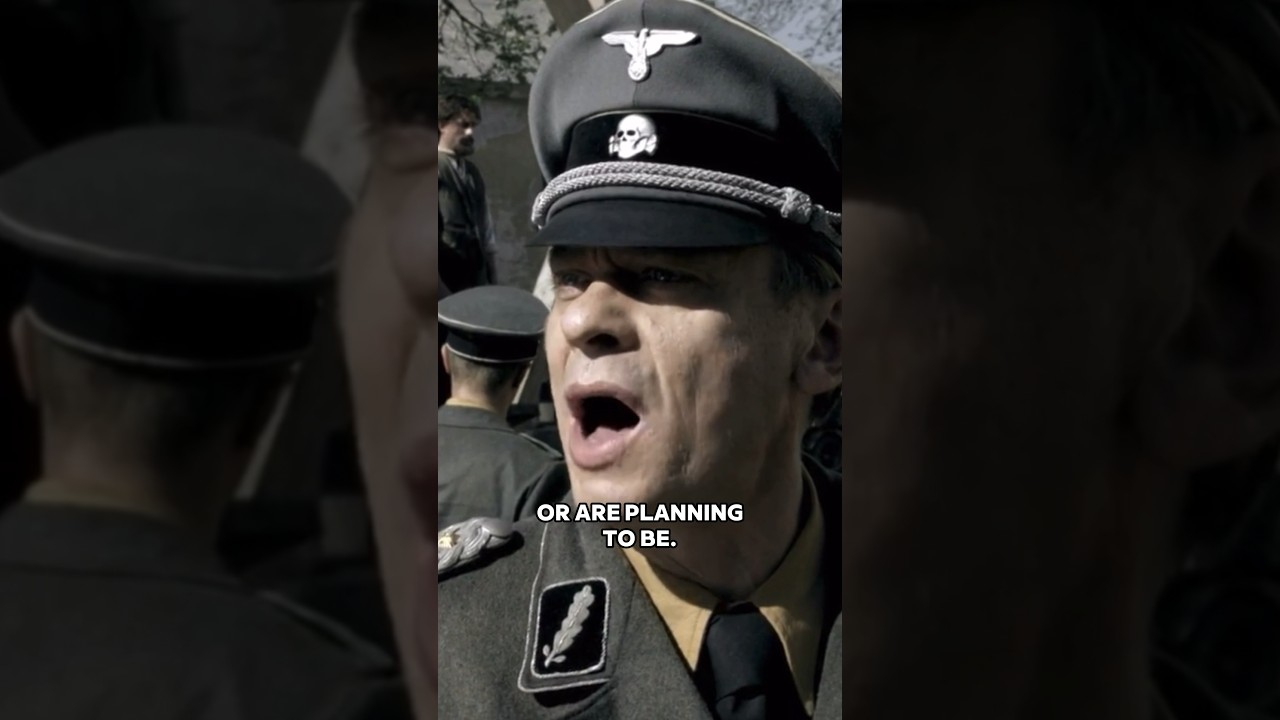 &ldquo;Don&rsquo;t Shoot Without My Order.&rdquo; | Generation War (2013) #shorts #generationwar #movie #war #ww2
