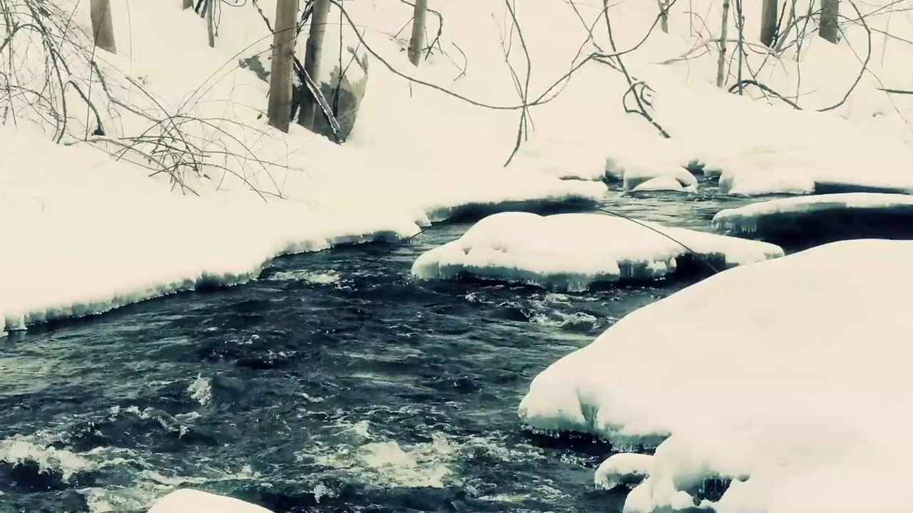 Frosty River