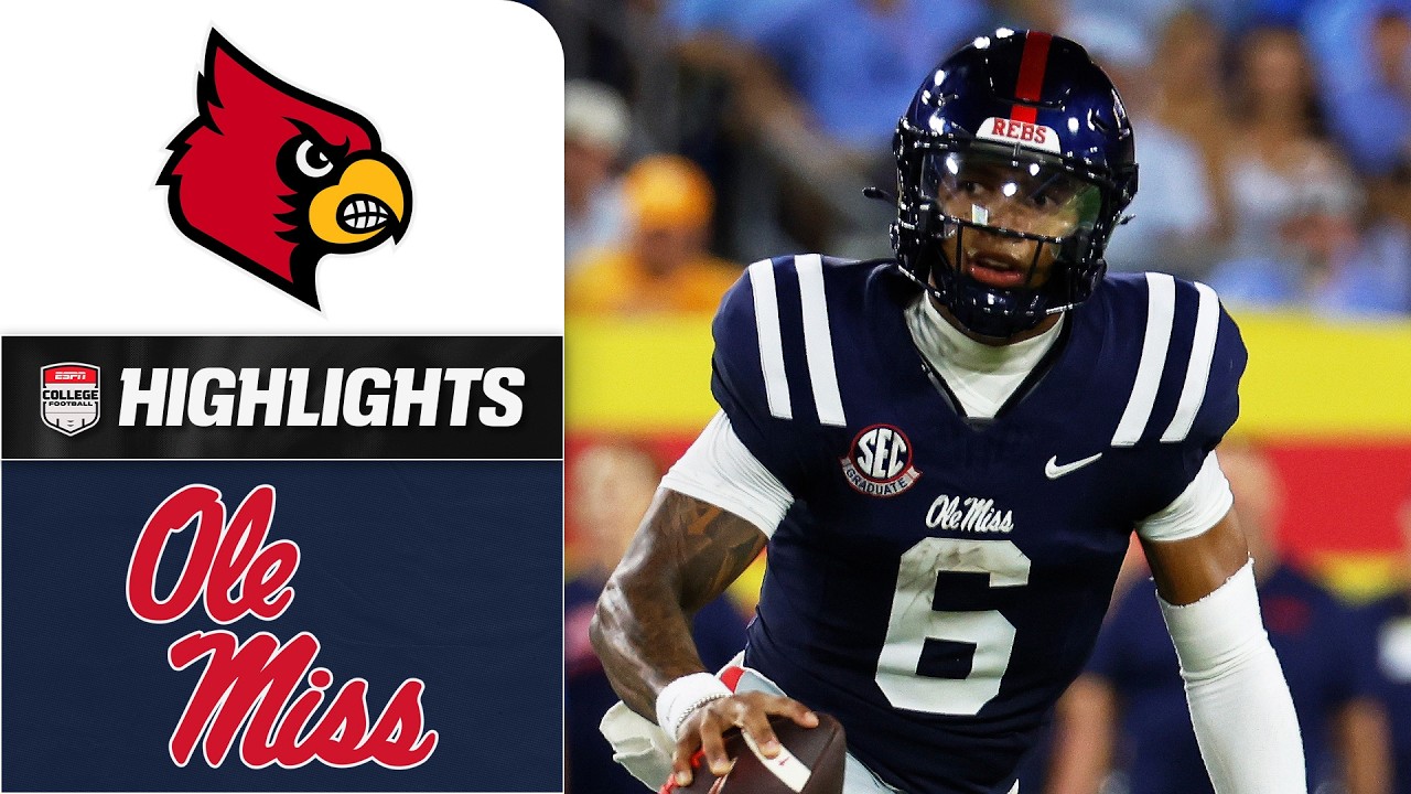Louisville Cardinals vs. Ole Miss Rebels | Full Game Highlights | ESPN College Football