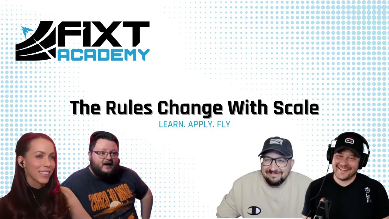 The Rules Change With Scale