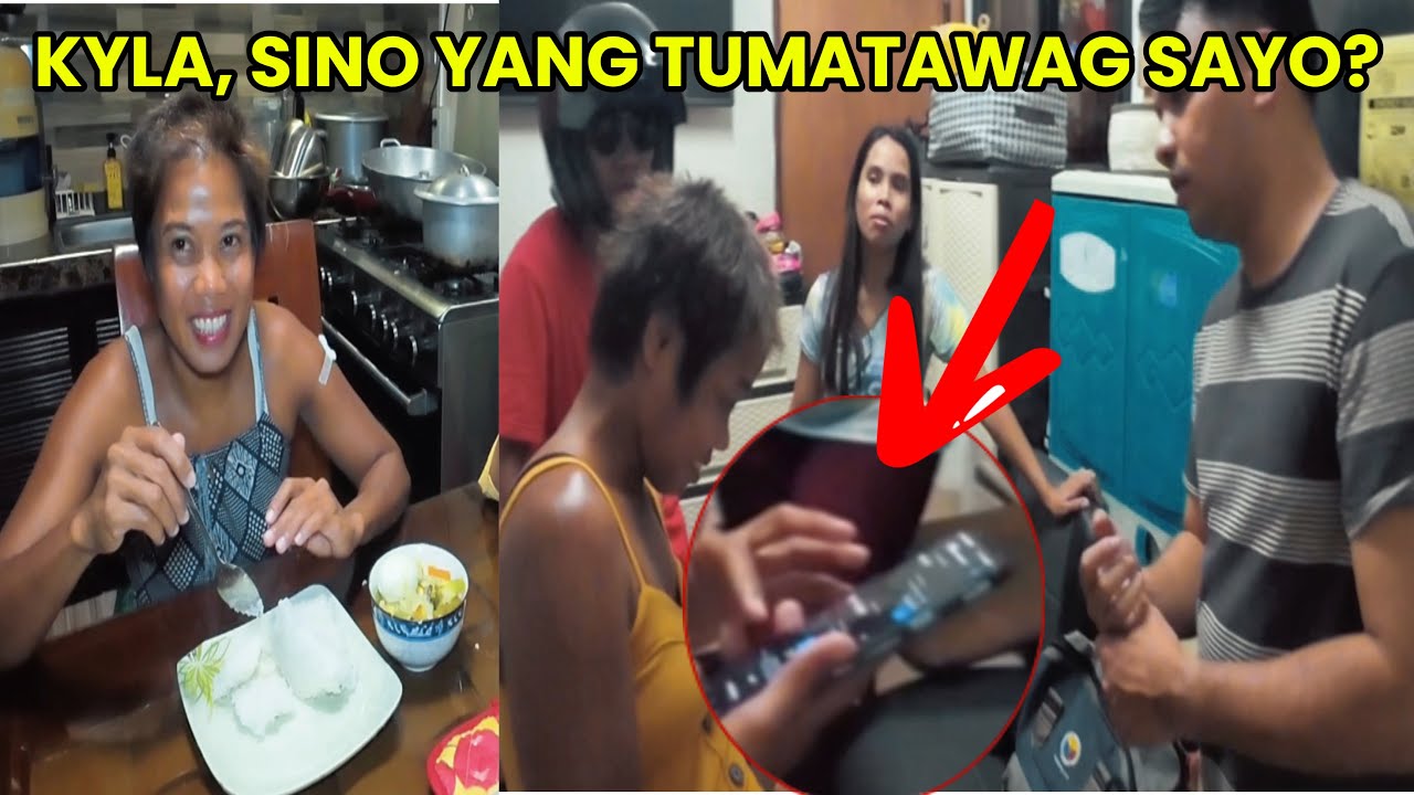 KYLA, TINAWAGAN NG ISANG ARABO? + HINUSGAHAN ANG LUTO NI MRS. KB! 😱🤔