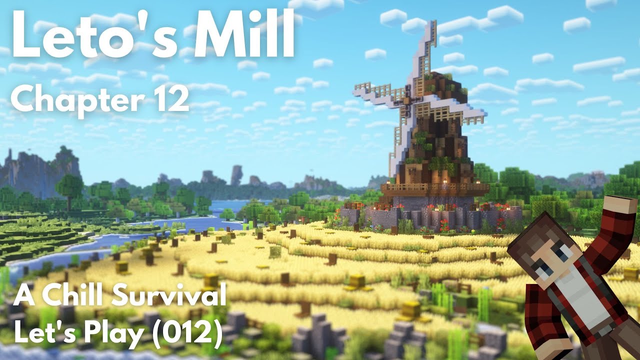 LETO'S MILL | Minecraft Survival Let's Play | Episode 12 [Java 1.21]