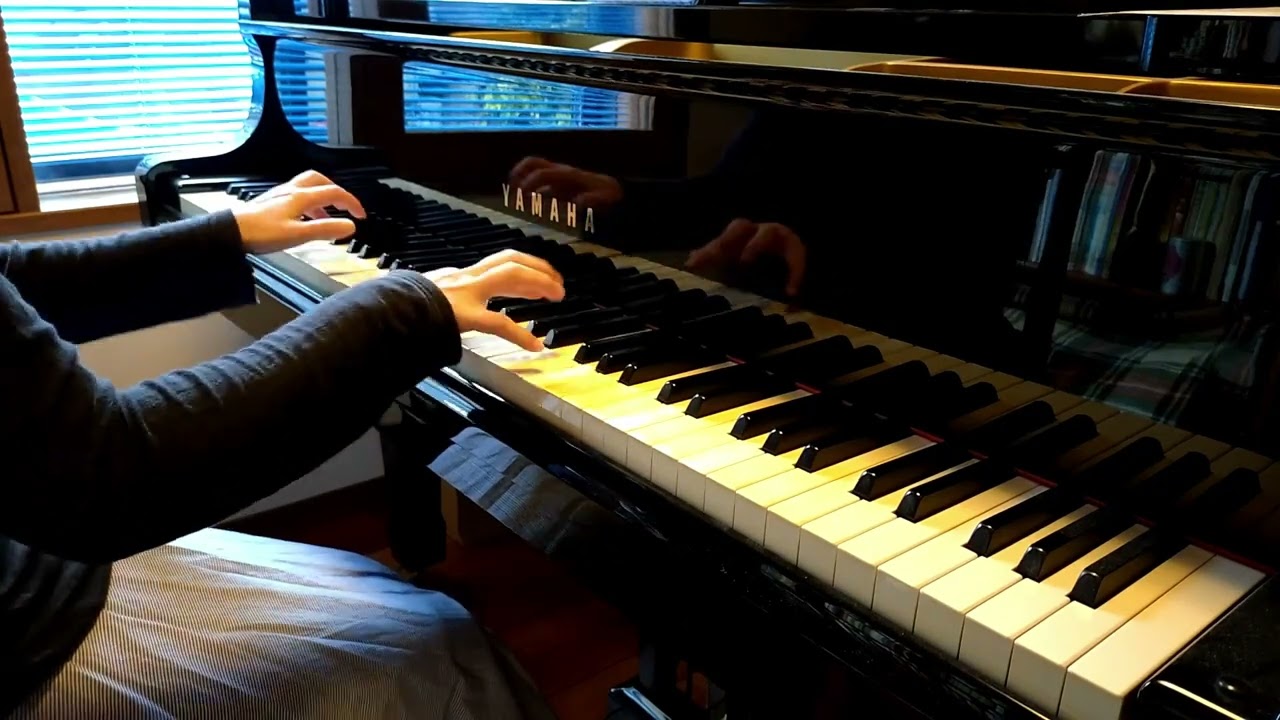 Henri van Gael : Pluie d'étoiles Op.102　「星の雨」