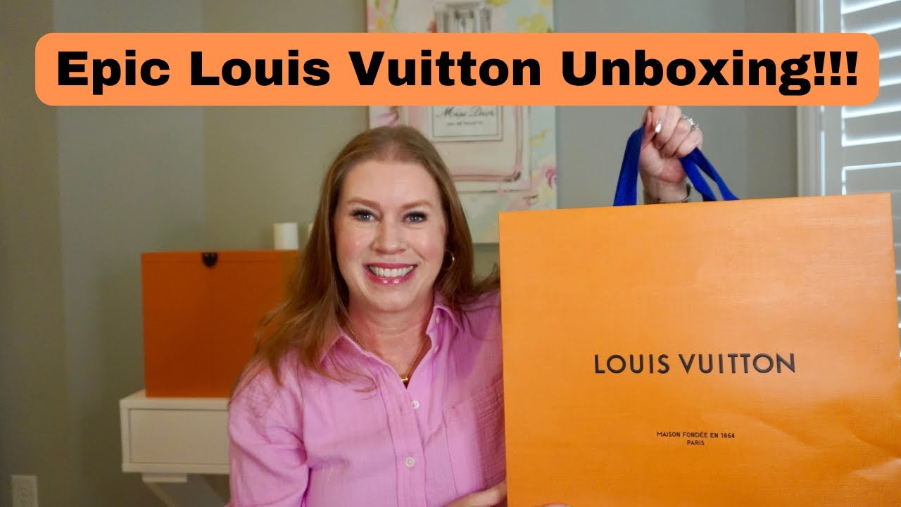 EPIC LOUIS VUITTON LIMITED EDITION EXOTIC BAG UNBOXING!!!