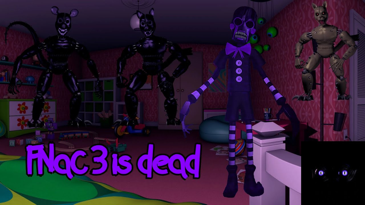FNaC 3 is dead