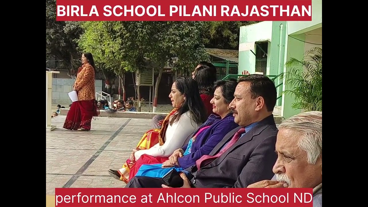 Thrilling Performance By Birla School Pilani Boys Band at Ahlcon Public School New Delhi