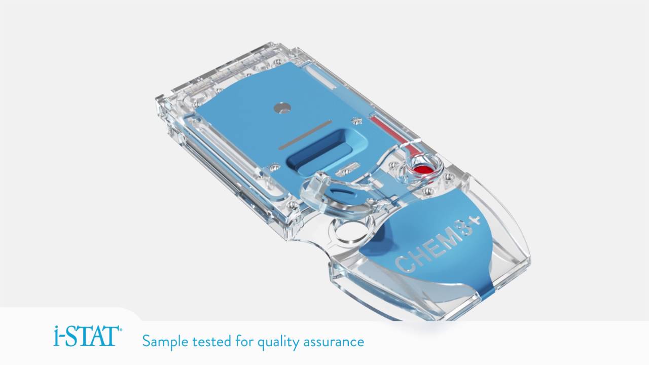 Medical Device Animation: Abbott Point-of-Care i-STAT Technology