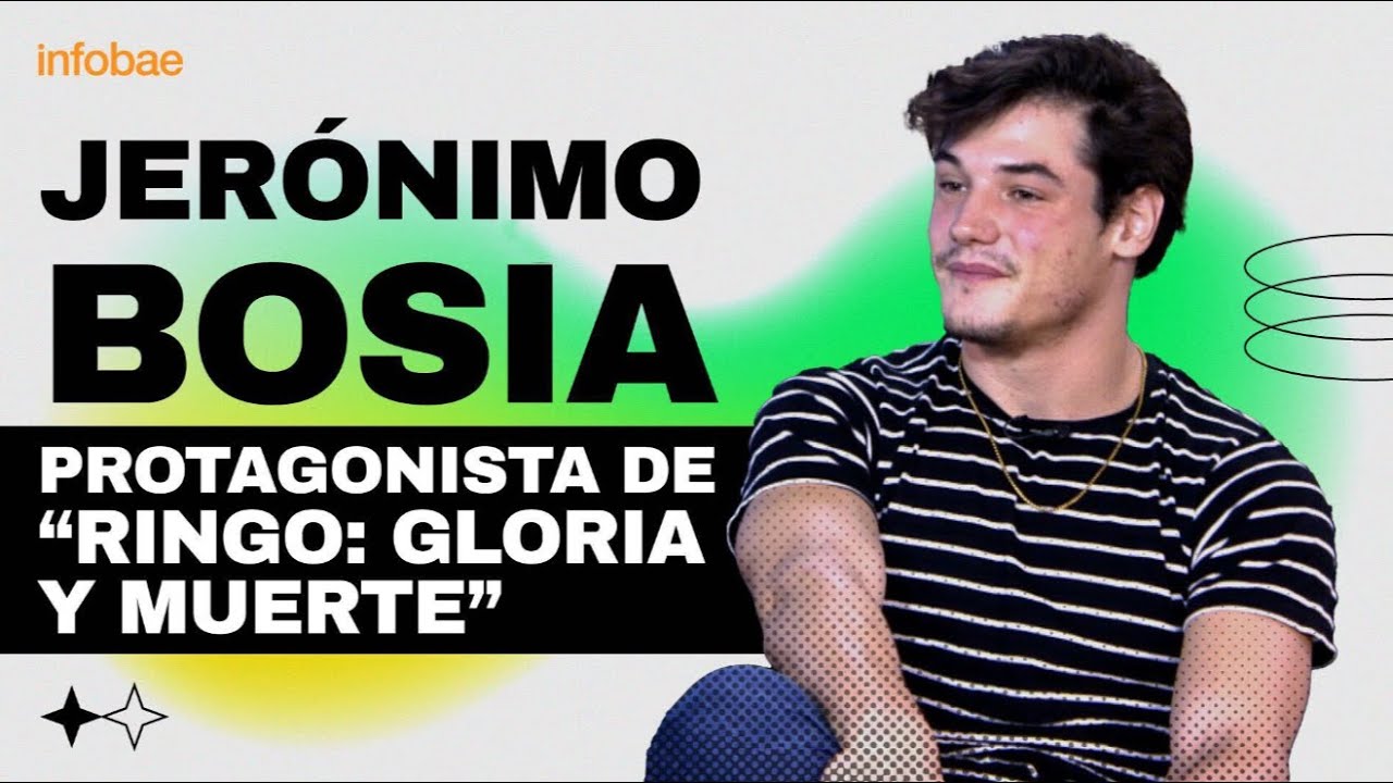 Jerónimo Bosia y el desafío de ser Ringo Bonavena