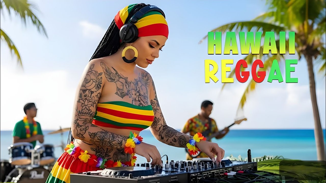 🌴 Hawaiian Reggae Vibes &ndash; Tropical Chill Music for Relaxation & Joy 🌞