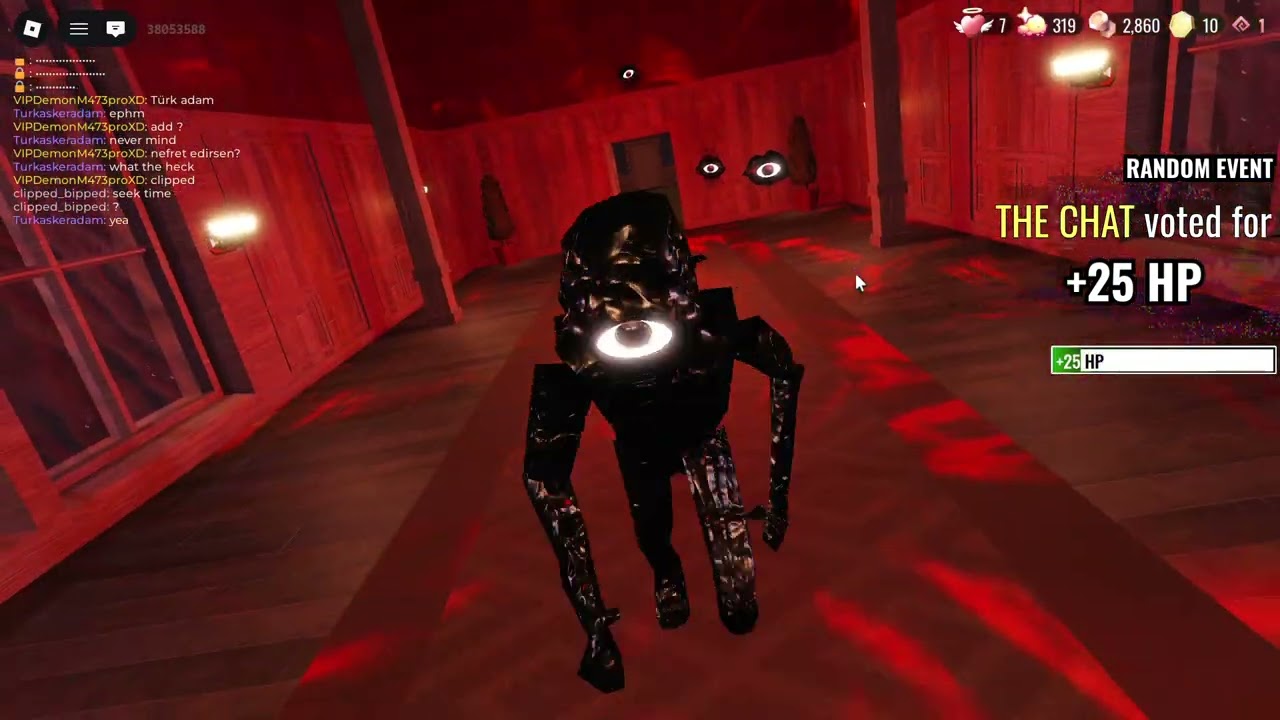 Doors Roblox | The Hotel:- Chaos mode || @Ofush_Doors Live