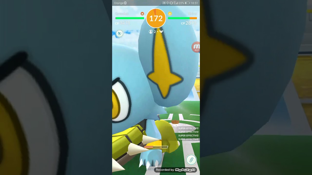 Shiny Shinx in Pokemon Go!!!✨