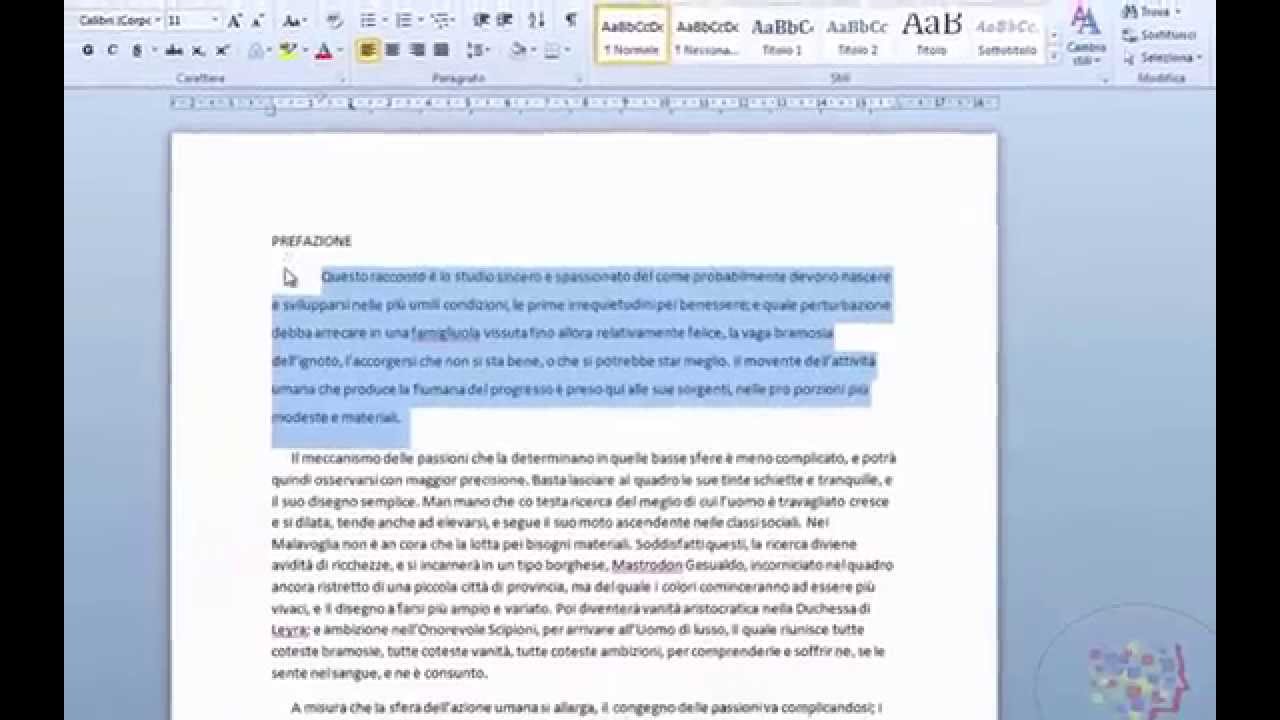 Word avanzato 2010 - Come creare documenti professionali con la formattazione avanzata