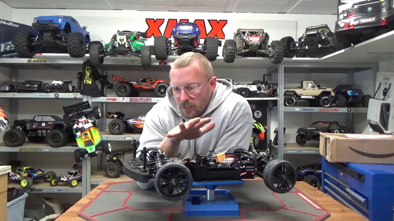 HOBAO HYPER VT ET DIFF TORSEN
