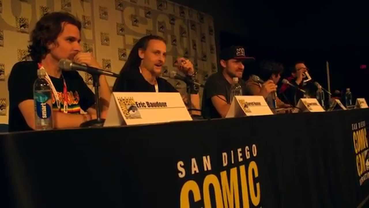 Mega64: San Diego Comic Con 2015 Panel Q&A
