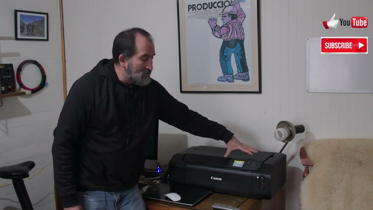 👉Canon pro 200, probando su uso.👉🌐