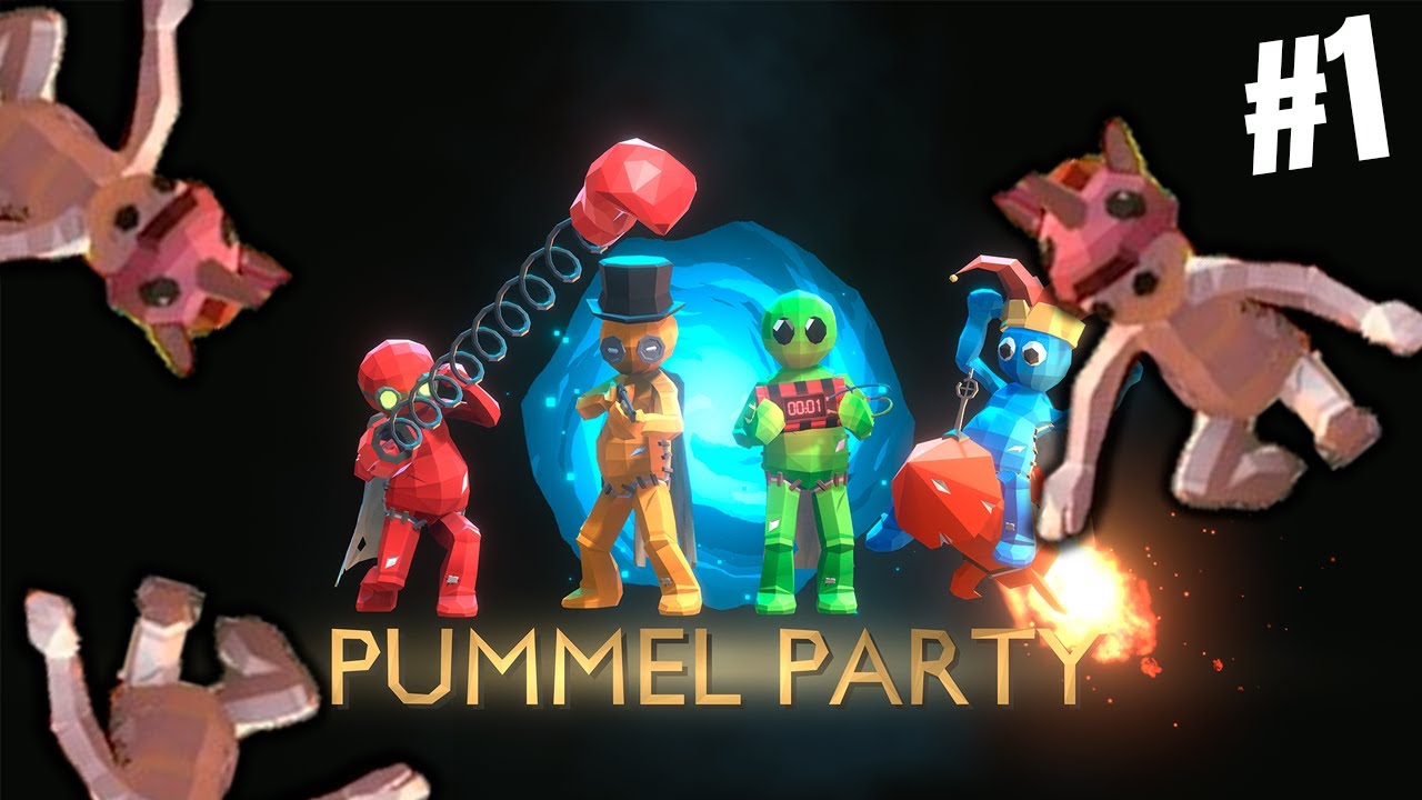 Jugamos pumelpari? so funny | Pummel Party