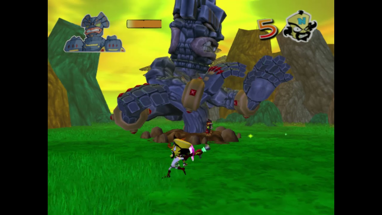 Crash Twinsanity: Playing as Cortex