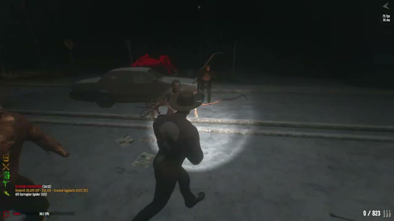 Corpse Destroyer (Corruptor Spider Fully Nerfed) Dead Frontier 2