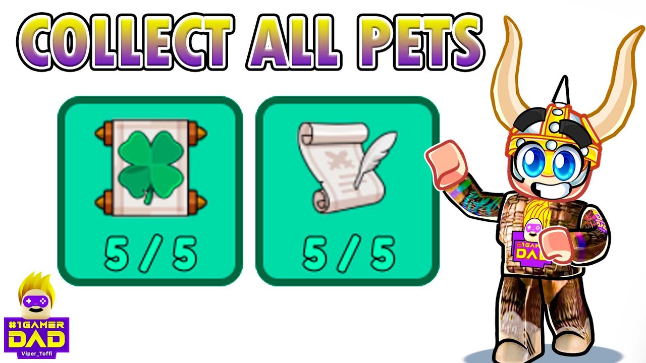 Super fast Questing in Collect All Pets Late Game Lab Setup