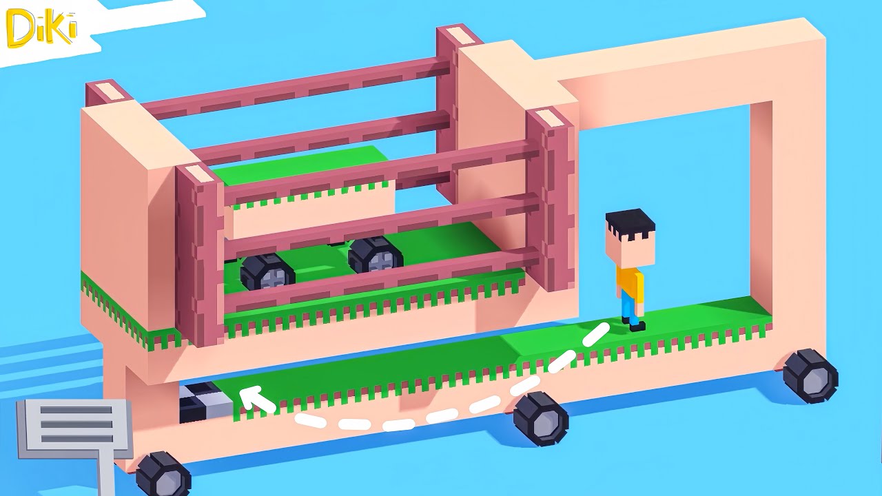 Fancade Drive Heavy Driver New Gameplay