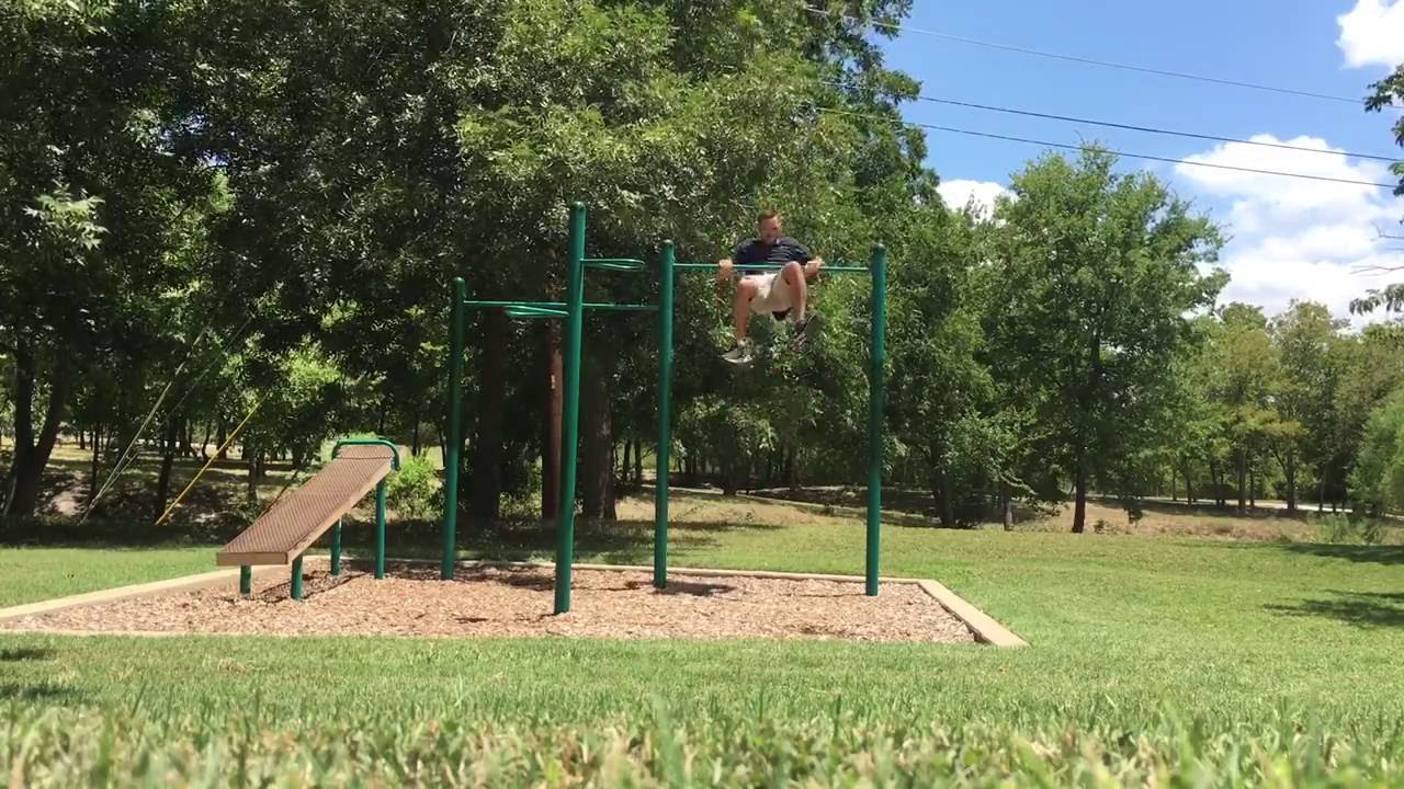 Ninja Challenge Muscle Up Dips Pull-ups Damir Okanovic