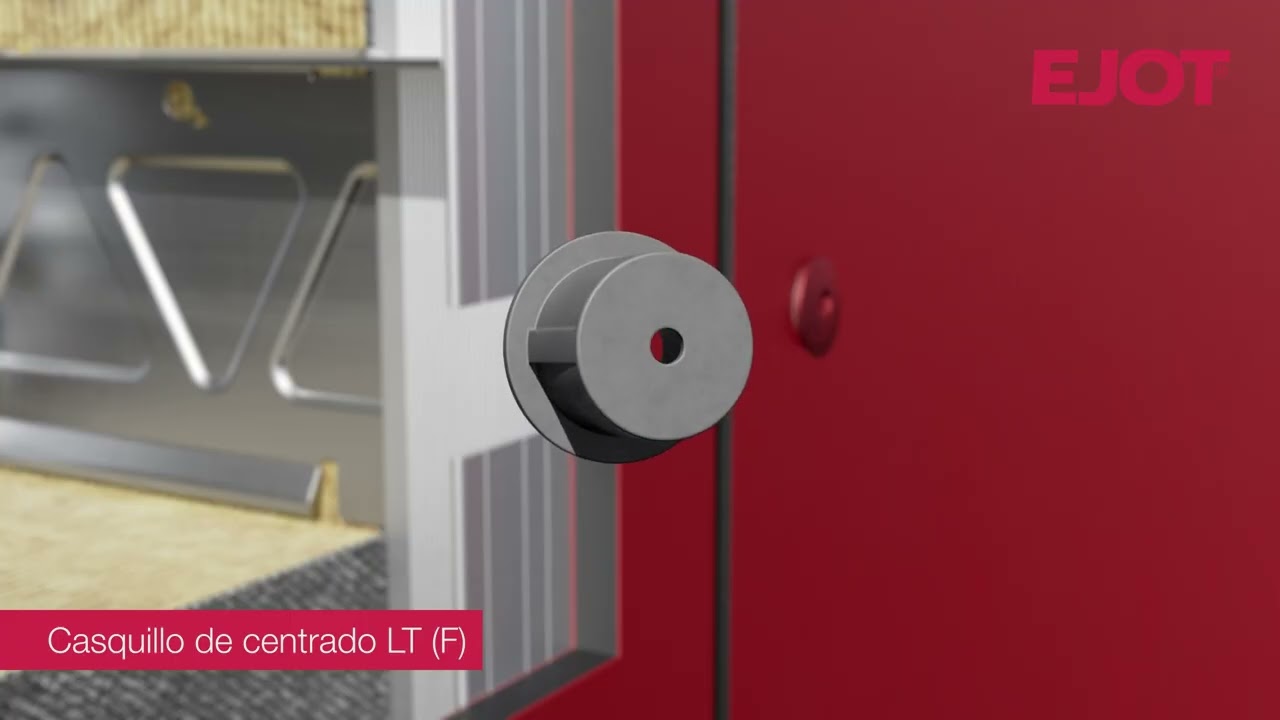Fijación en fachadas ventiladas con Sistema LT Clásico EJOT®