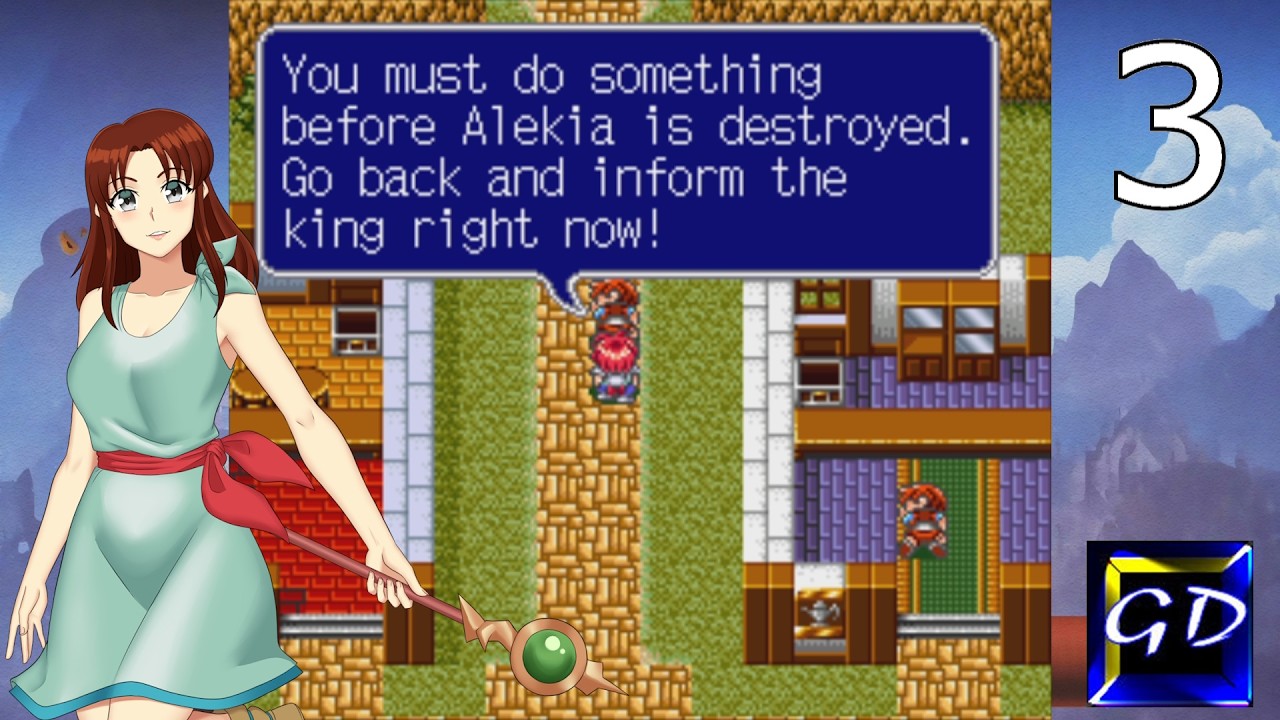 Lufia & the Fortress of Doom Restored [3] - We Must Be Sheran Our Load