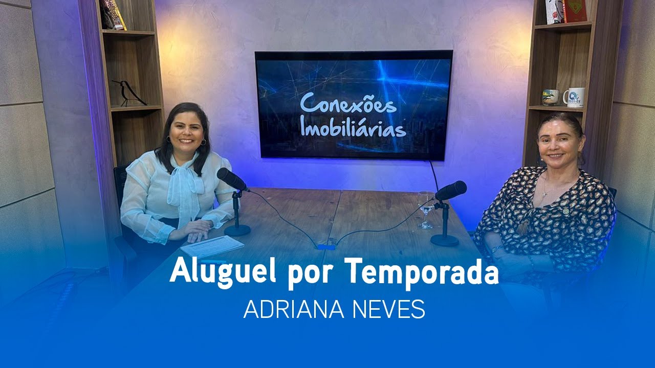 Conexões Imobiliária - Aluguel por temporada - Adriana Neves