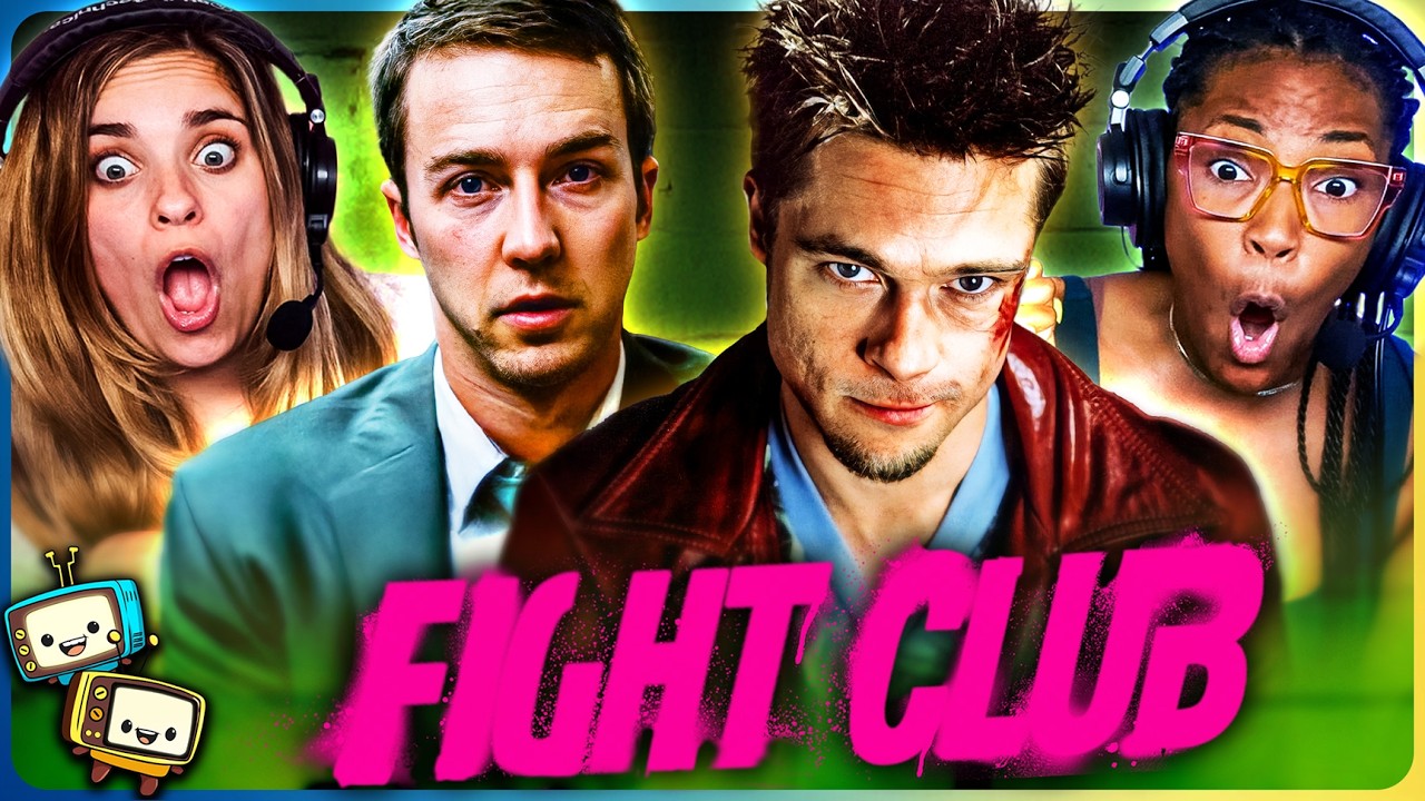 FIGHT CLUB (1999) Movie Reaction! | First Time Watch | Edward Norton | Brad Pitt