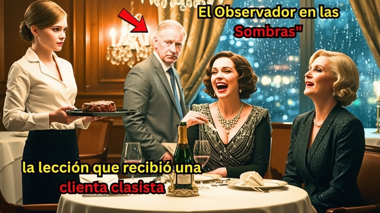 La venganza silenciosa del dueño del restaurante tras la humillación de su sobrina
