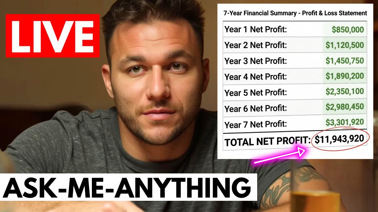 I Made Over $10M Online + My CURRENT Favorite Client Getting Tactic (Ask Me Anything) PART 2