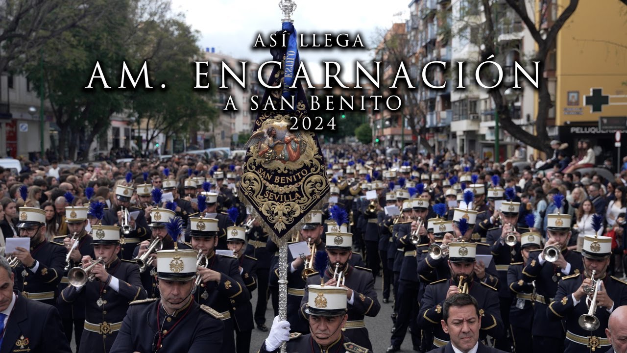 4k || ASÍ LLEGA AM. ENCARNACIÓN | MARTES SANTO | 2024