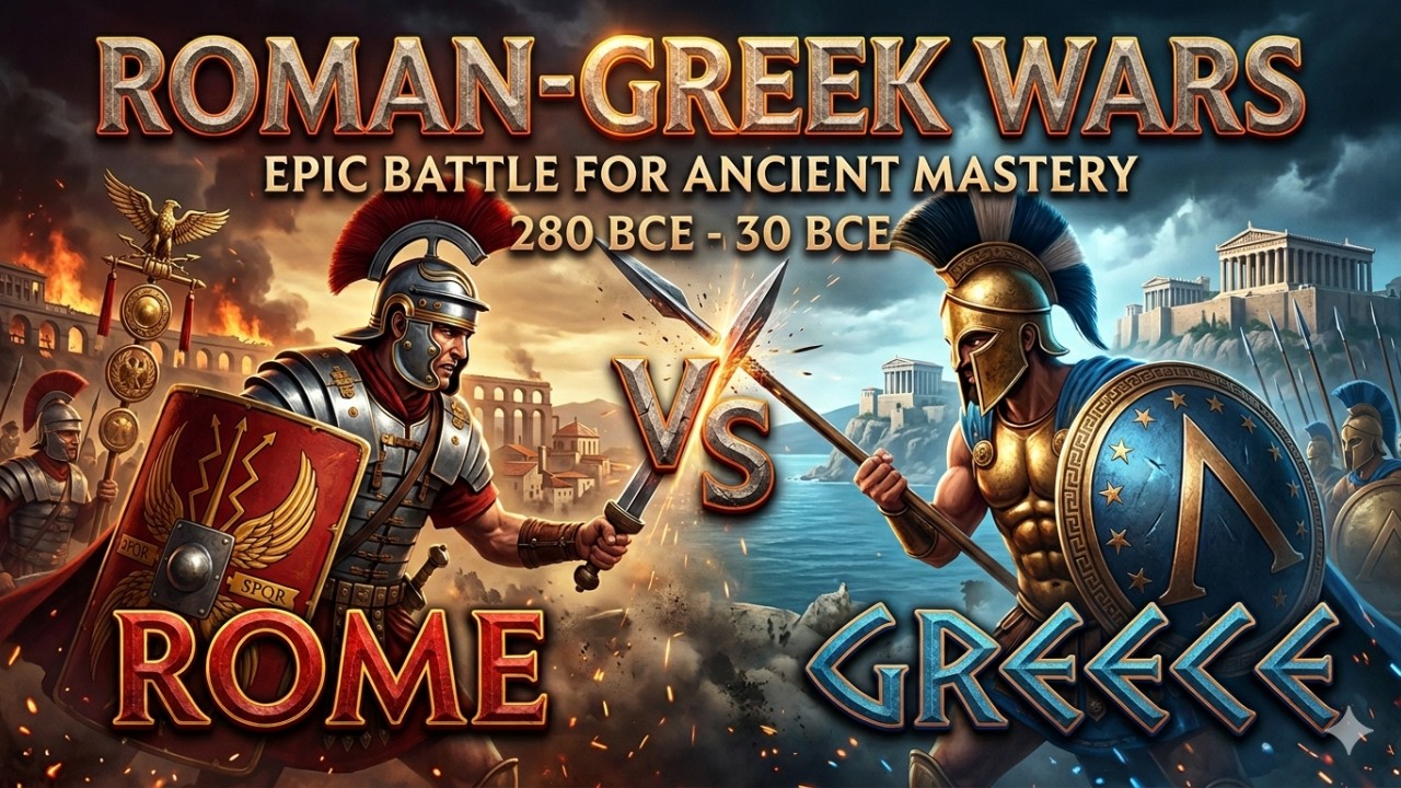 Roman-Greek Wars