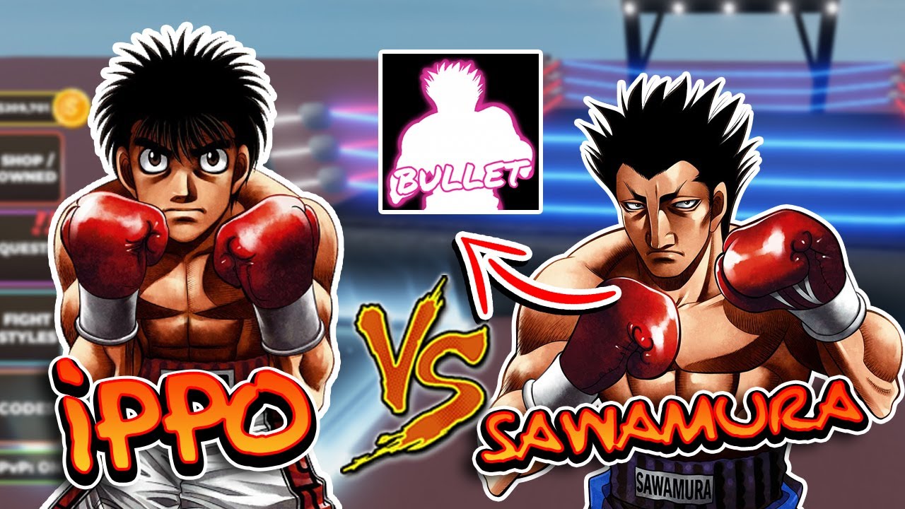 IPPO VS SAWAMURA ( BULLET STYLE ) | UNTITLED BOXING GAME