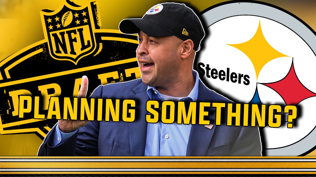 Omar Khan Setting Himself Up for a Big 2026 NFL Draft? | Steelers Free Agency Recap