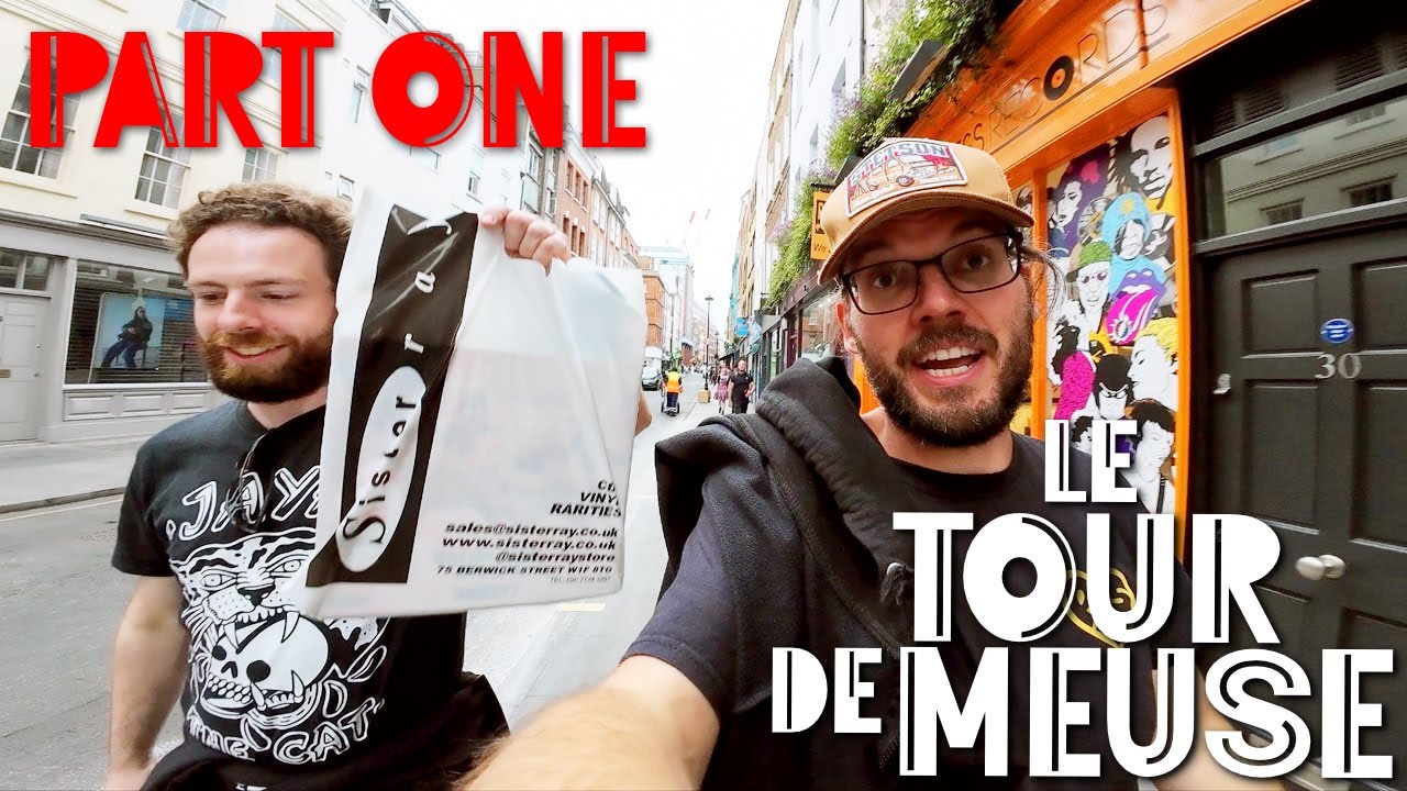 Record Shopping across the channel, a Tour de Meuse Special, Pt. 1