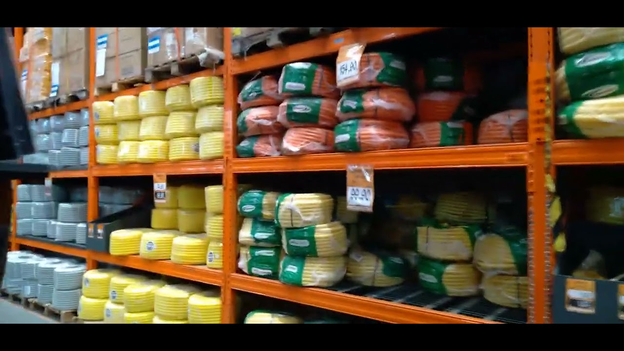 Achei a fonte do material elétrico barato em SP!
