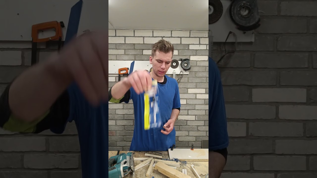 Пилка для ДСП чистый рез от ПРАКТИКА #мастерская #творчество #сделайсам #мебель #дсп