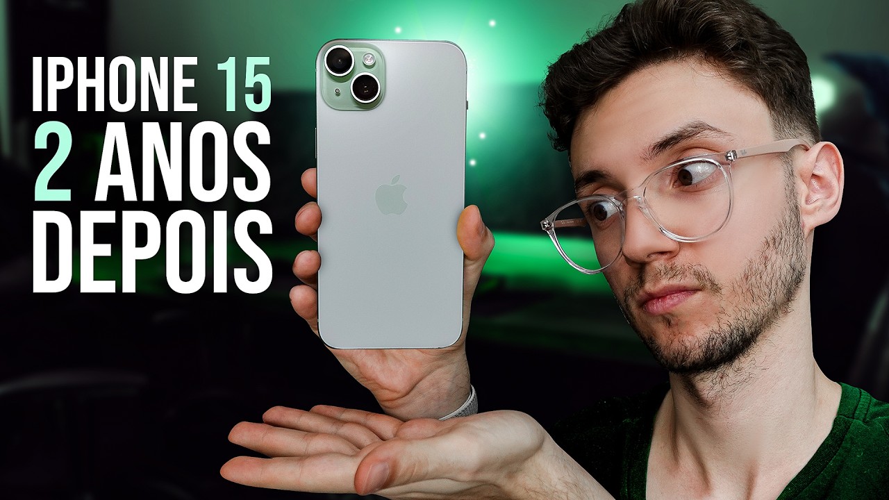 iPHONE 15 em 2026 || MELHOR que o 16E? e o PLUS?