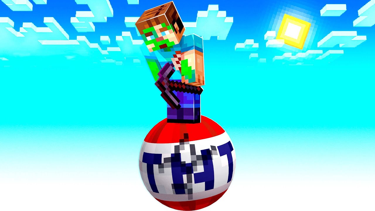 Minecraft, но вы получите только один незаконный блок...