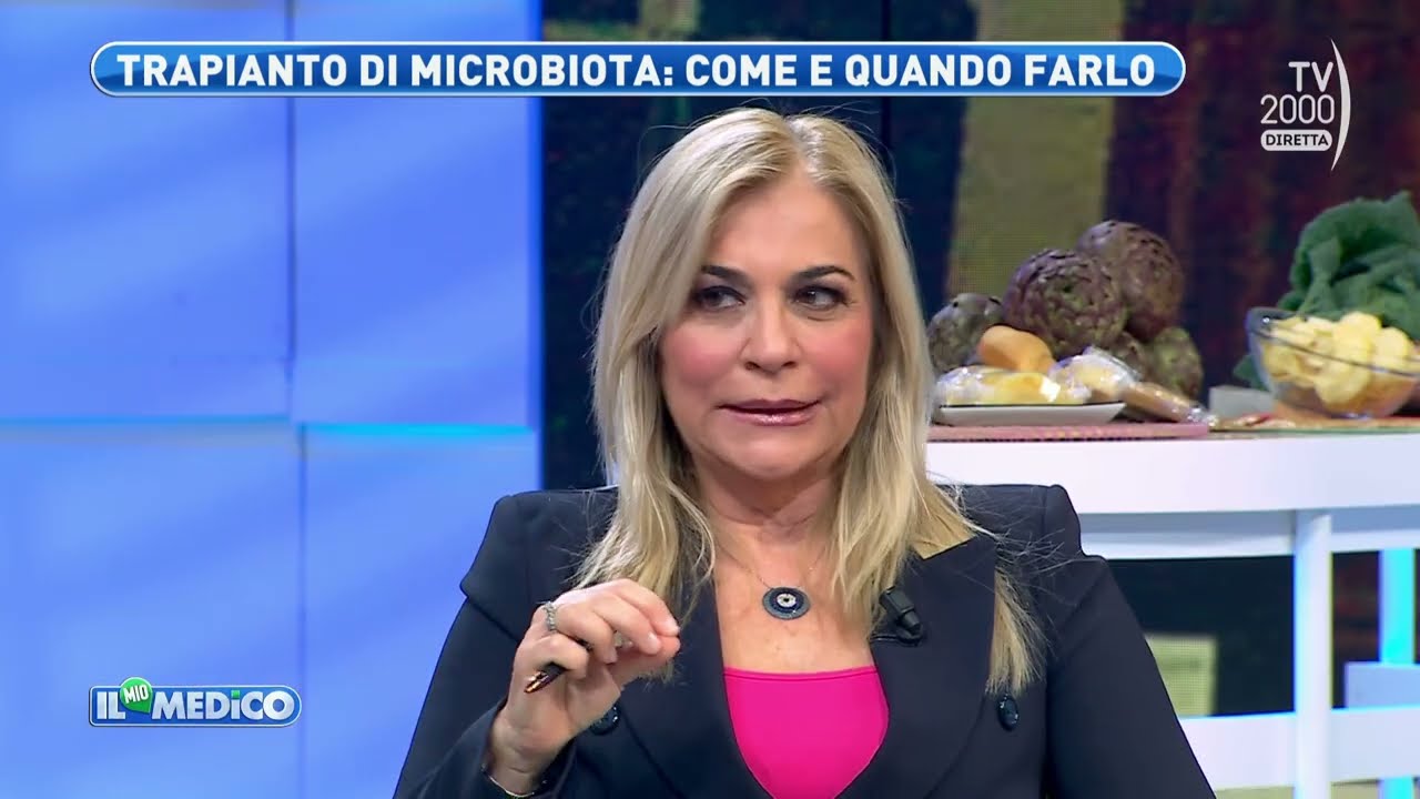 Il Mio Medico (Tv2000) -  Il primo trapianto al mondo di fegato e microbiota in contemporanea