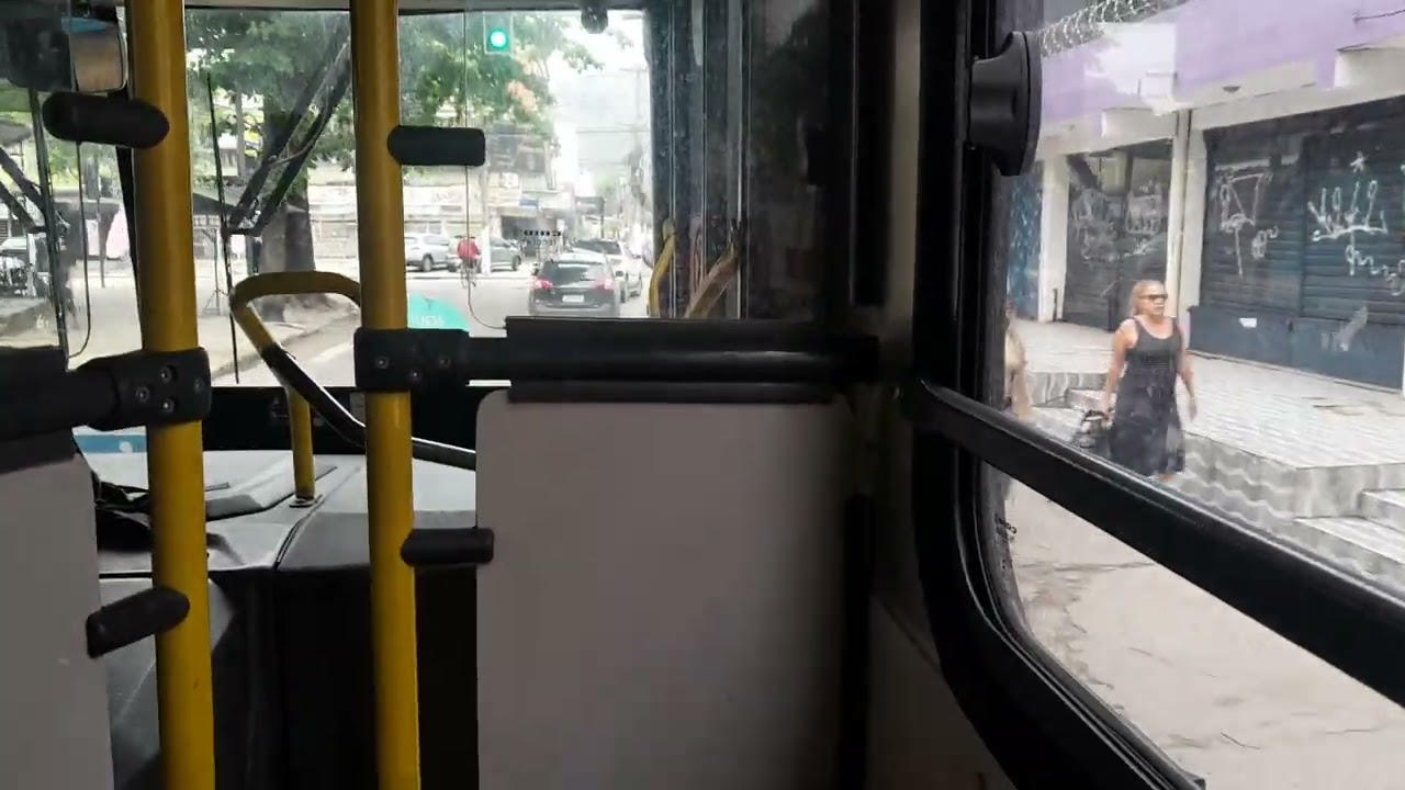 Linha 918 Bonsucesso X bangu (via BRT mercadão) 🚍