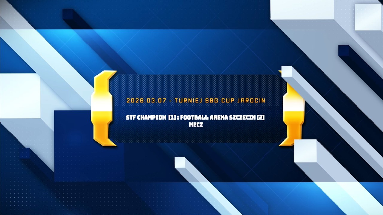 Mecz STF Champion - Football Arena Szczecin - r.2012